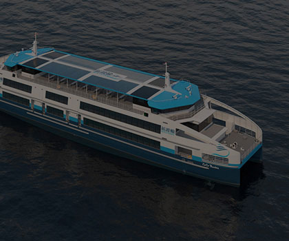 新春开新局丨香港新渡轮1000客位铝合金客船顺利开工